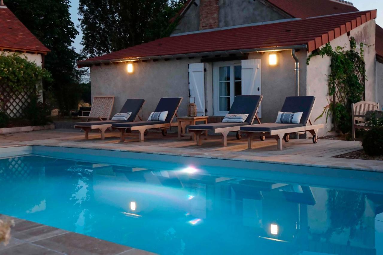 Le Montillon Tour-en-Sologne Exterior foto