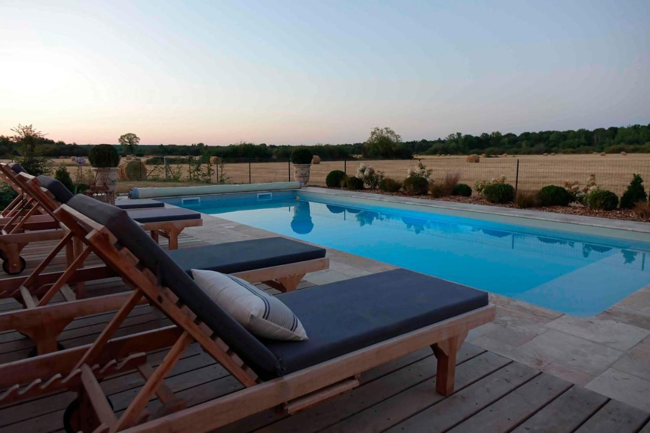 Le Montillon Tour-en-Sologne Exterior foto