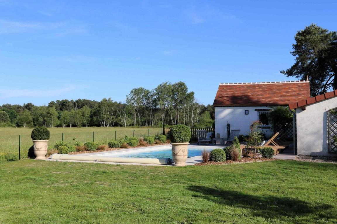 Le Montillon Tour-en-Sologne Exterior foto