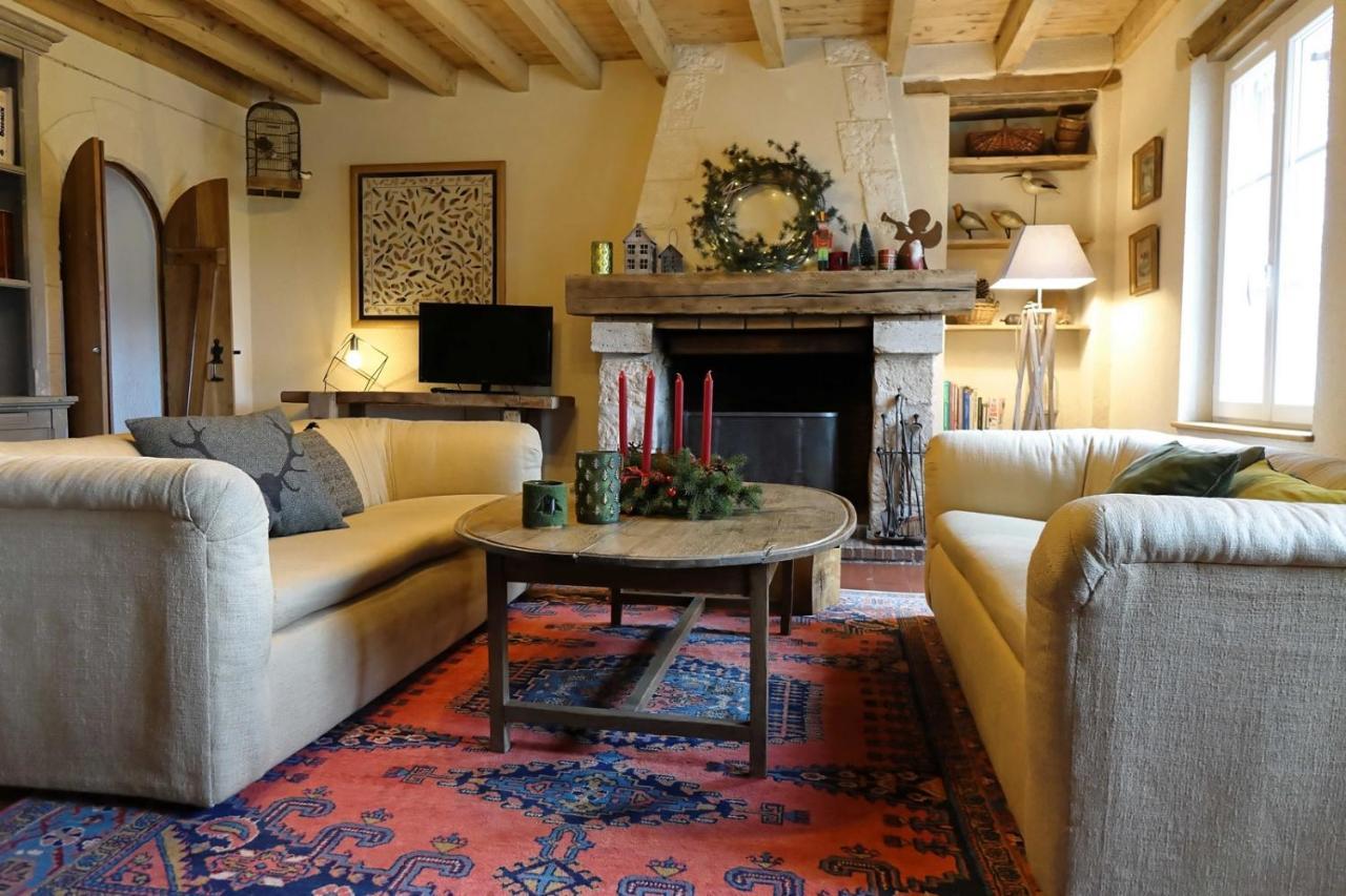 Le Montillon Tour-en-Sologne Exterior foto