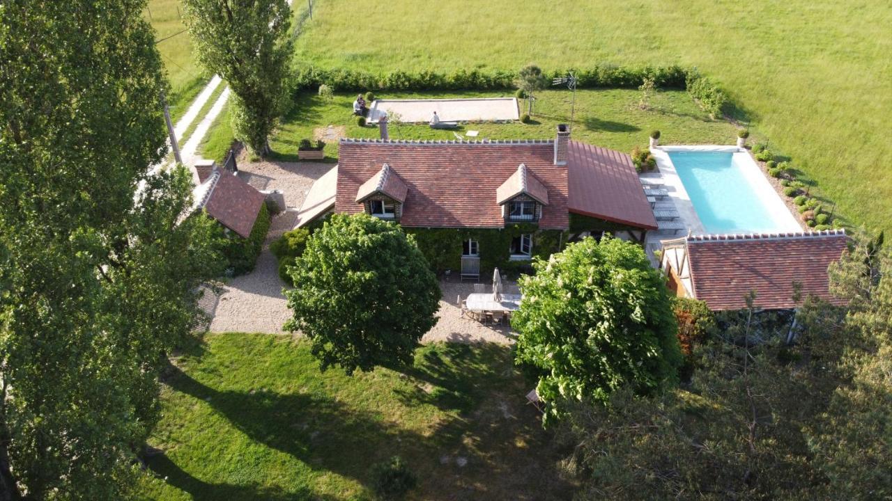 Le Montillon Tour-en-Sologne Exterior foto